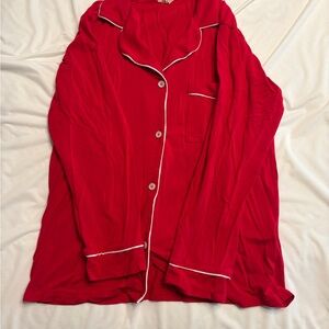 Eberjey Gisele TENCEL™ Modal Long PJ Set
Holly Red/Ivory